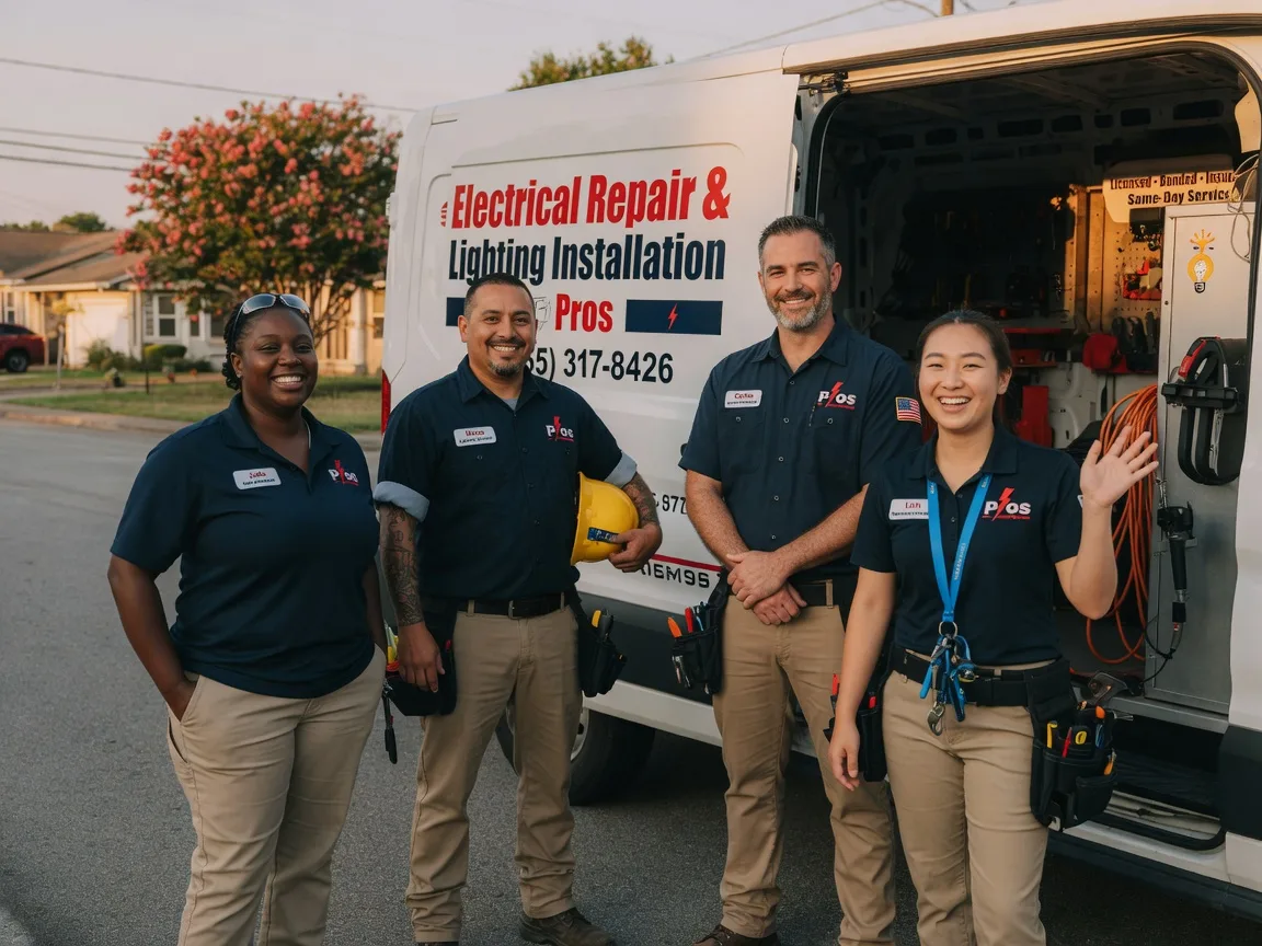 Licensed Electrician company in Packwood, IA