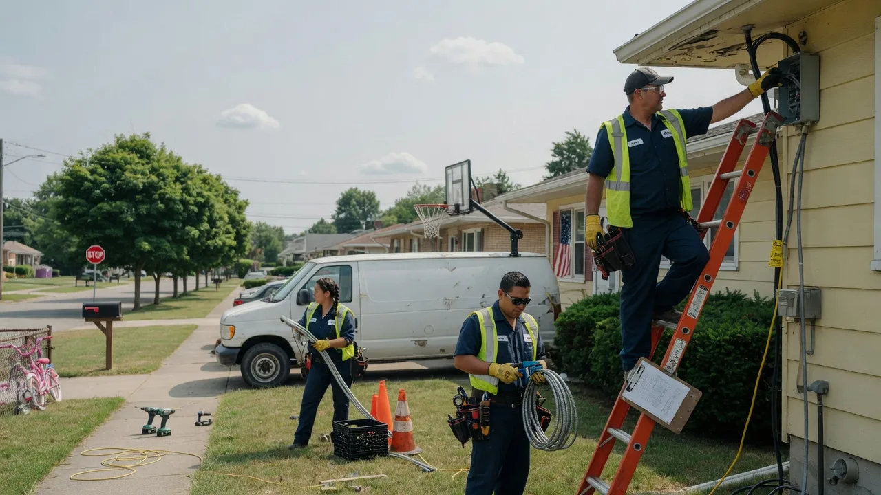 Licensed Electrician in Packwood, IA near me